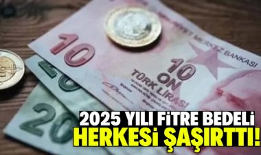 FİTRE MİKTARI BELLİ OLDU