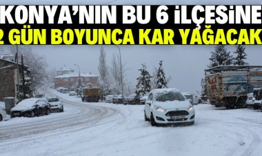 kar yağışı sürecek
