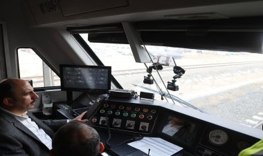 raylı sistem çalışması