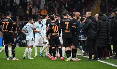 'Türk futbolunda skandal'