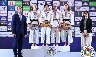 Genç judocular, Avrupa Kupası'nın Saraybosna ayağında 6 madalya kazandı