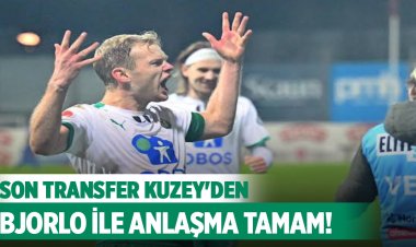 Konyaspor Morten Bjorlo ile anlaştı!