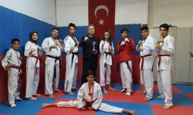 Türkiye Açık Tekvando Turnuvası'nda 33 madalya