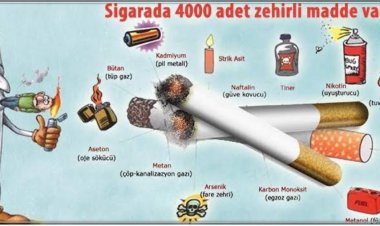 Sigara kullanımı 10 yaşa kadar düştü !