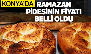 Ramazan pidesi kaç TL'den satılacak?
