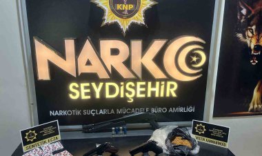 SEYDİŞEHİR'DE NARKOTİK