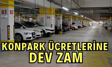 Büyükşehir'den otopark ücretlerine dev zam !