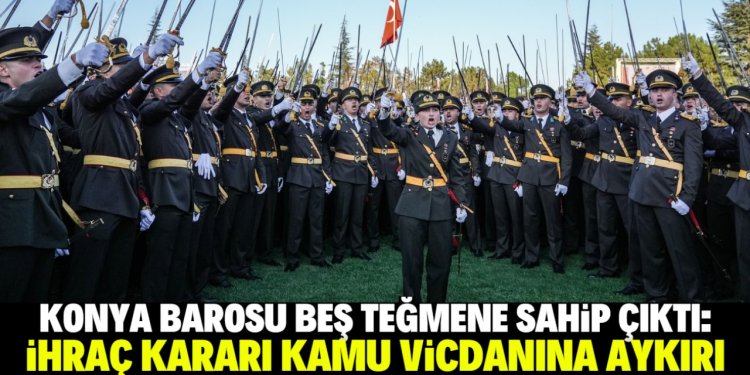 BARODAN TEĞMENLERİN İHRACINA TEPKİ