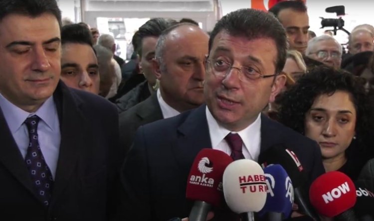 Ekrem İmamoğlu'ndan Mansur Yavaş'ın 'önseçim' sözlerine yanıt: 'Görüşü farklı olabilir, bunlar parti içi meseleler'