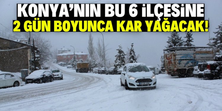 kar yağışı sürecek