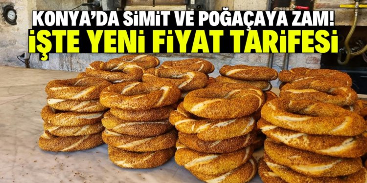 simit zamlandı