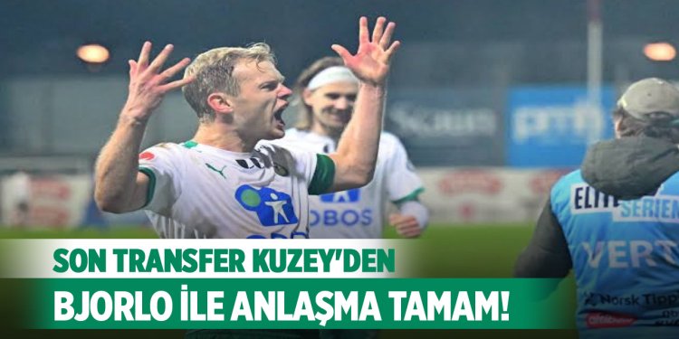 Konyaspor Morten Bjorlo ile anlaştı!