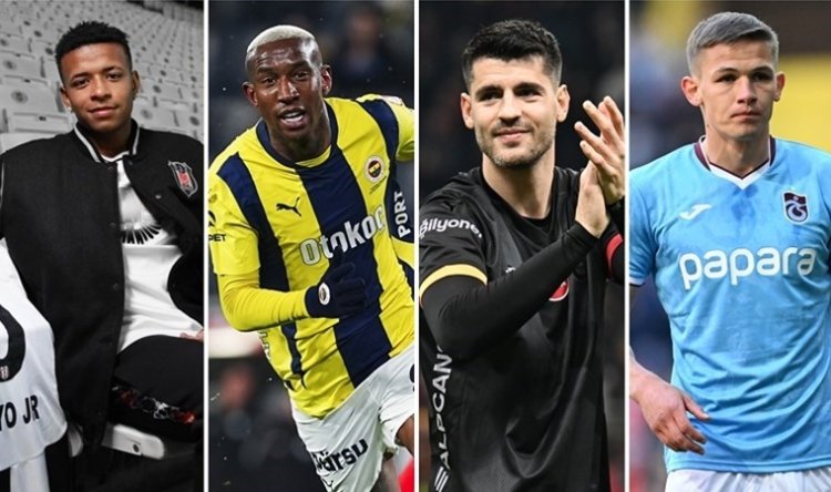 Süper Lig'de 58 imza 5 yasak!