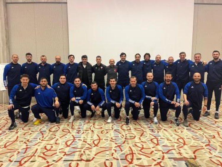 UEFA B Lisans Kursu Antalya'da Devam Ediyor