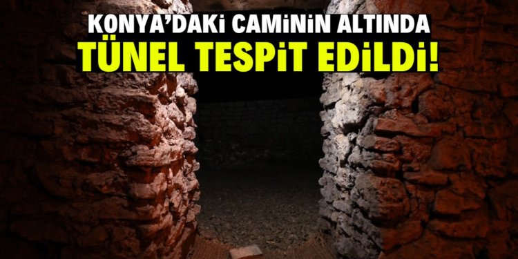 Caminin altındaki tünelle dikkatleri üzerine çekti.