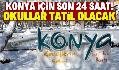 OKULLAR TATİL Mİ OLACAK ?