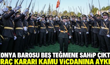 BARODAN TEĞMENLERİN İHRACINA TEPKİ