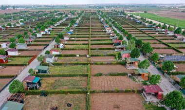 MERAM HOBİ BAHÇELERİ’NDE HAK SAHİPLERİ BELLİ OLDU