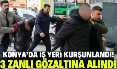 İŞ YERİ KKURŞUNLANDI