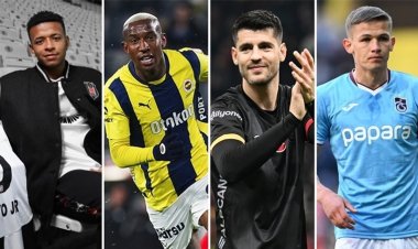 Süper Lig'de 58 imza 5 yasak!