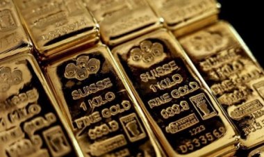 Altın ve gümüş ithalatında sert düşüş