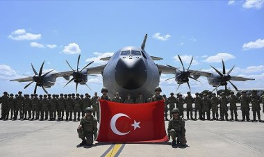 Türkiye güçlü ordusuyla 73 yıldır NATO'nun uluslararası görevlerine destek veriyor
