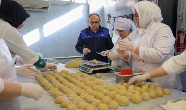 MERAM ZABITASI RAMAZAN ÖNCESİ DENETİMLERİNİ ARTIRDI