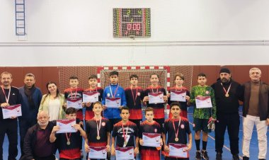 SUİHO Futsal’da Türkiye Grup Şampiyonu oldu