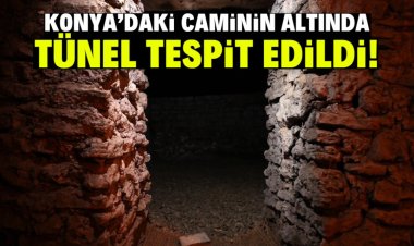 Caminin altındaki tünelle dikkatleri üzerine çekti.
