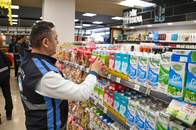 Fahiş fiyata ve günü geçmiş ürüne geçit yok SELÇUKLU’DA 3 KURUMDAN ORTAK DENETİM