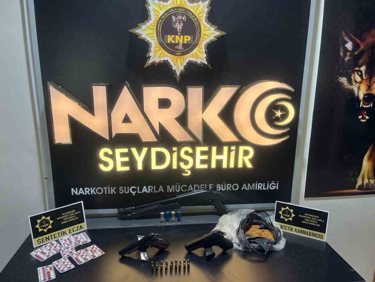 SEYDİŞEHİR'DE NARKOTİK