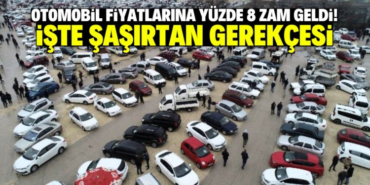 OTOMOBİL FİYATLARI