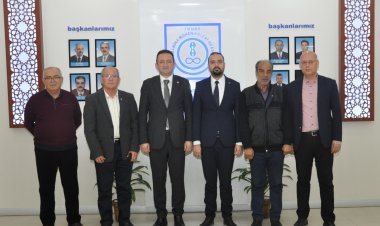 Bektaş’tan Makine Mühendisleri odasına ziyaret