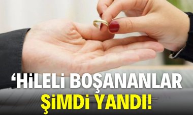 Devletten maaş almak için boşananlara büyük ceza