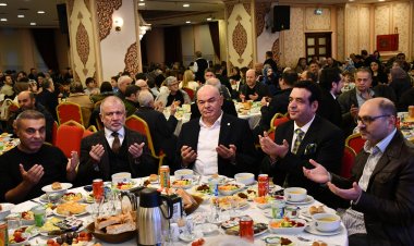 BOZKIR DEREKÖYLÜLER İSTANBUL’DA İFTARDA BULUŞTU