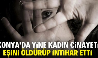 KADIN CİNAYETİ…