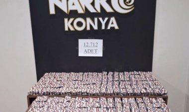 Konya’da zehir tacirlerine operasyon: 60 şüpheli tutuklandı