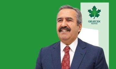 Konya’nın eski EMNİYET  müdürü Gelecek Partisi'nden istifa etti