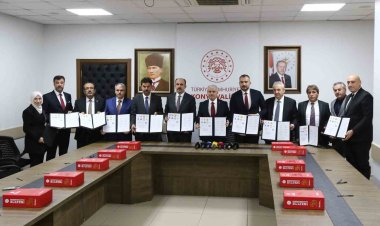 Konya’da, Dezenformasyonla Mücadele  Kurumlararası İş Birliği Protokolü imzalandı