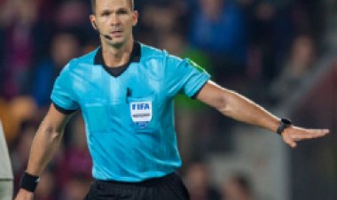 Türkiye - Macaristan Maçının Hakemi Belli Oldu