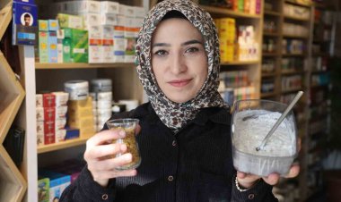 Üzüm çekirdeği tozu ve yoğurttan elde edilen doğal antioksidan
