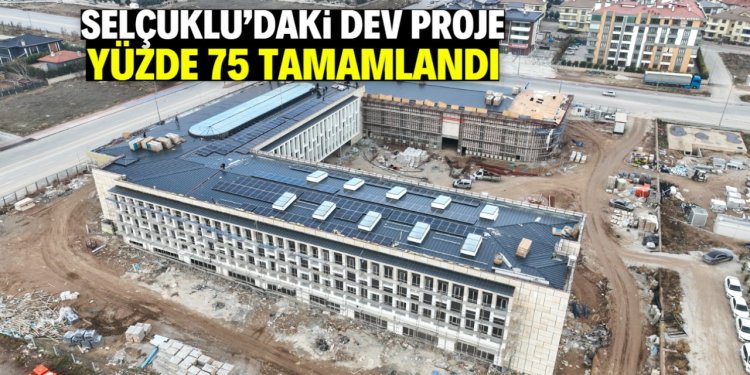 SELÇUKLUDA DEV PROJE