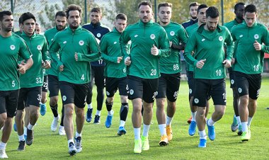 Konyaspor'da Eyüpspor mesaisi