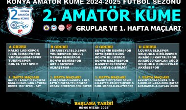 AMATÖR MAÇLAR