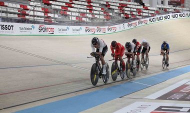 Türkiye Pist Bisikleti Milli Takımı,  UCI Pist Bisikleti Uluslar Kupası’na hazır