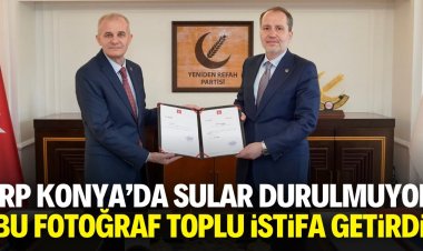 Yeniden Refah Konya’da tel tel dökülüyor!