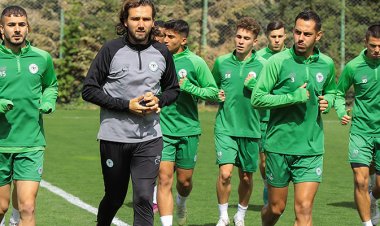 KONYASPOR BUGÜN TOPLANIYOR...