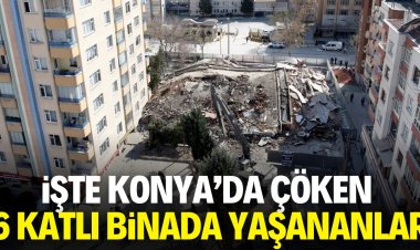 BİNA ÇÖKTÜ