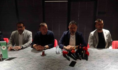 Konyaspor başkanı Ömer Korkmaz: GAZİANTEP’İ DE DEVİRECEĞİZ