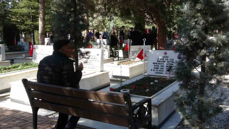 Konya’da Çanakkale Zaferi’nin 110. yıl dönümünde şehitler anıldı